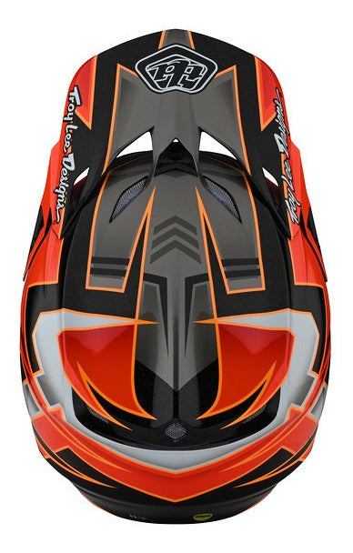 Casco Troy Lee Designs Se5 Composite Graph Red / Black